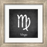 Framed Virgo - Black