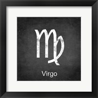 Framed Virgo - Black