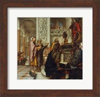 Framed Christ Among the Doctors