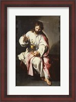 Framed Saint John the Evangelist