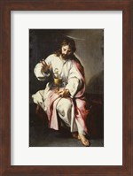 Framed Saint John the Evangelist