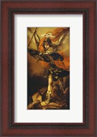 Framed Saint Michael