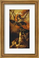 Framed Saint Michael