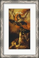 Framed Saint Michael