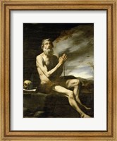 Framed Saint Paul the Hermit