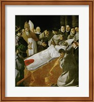 Framed Death of Saint Bonaventura, 1627