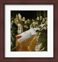 Framed Death of Saint Bonaventura, 1627