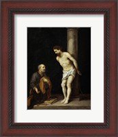 Framed Christ at the Column