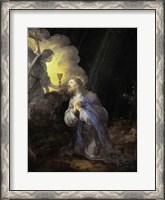 Framed Christ in the Garden of Gethsemane