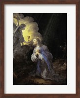 Framed Christ in the Garden of Gethsemane
