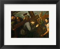 Framed Christ Carrying the Cross, c. 1630
