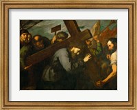 Framed Christ Carrying the Cross, c. 1630