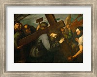 Framed Christ Carrying the Cross, c. 1630
