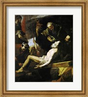 Framed Martyrdom of Saint Andrew