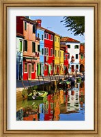 Framed Burano