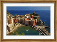 Framed Vernazza