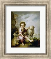 Framed Good Shepherd, around 1665.