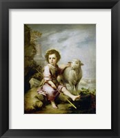 Framed Good Shepherd, around 1665.