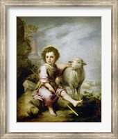 Framed Good Shepherd, around 1665.