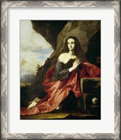 Framed Saint Mary Magdalen or Saint Tais, 1641