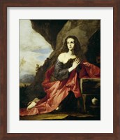 Framed Saint Mary Magdalen or Saint Tais, 1641