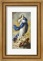 Framed Immaculate Conception of Aranjuez, 1656-1660
