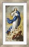 Framed Immaculate Conception of Aranjuez, 1656-1660