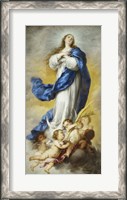 Framed Immaculate Conception of Aranjuez, 1656-1660