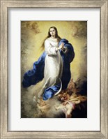 Framed Immaculate Conception of El Escorial, 1656-1660
