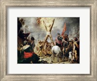 Framed Martyrdom of Saint Andrew