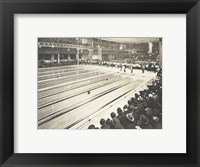 Framed American Bowling Congress, Bowling Tournament, Milwaukee, Wisconsin