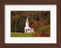 Framed Church In the Valley