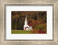 Framed Church In the Valley