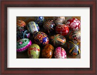 Framed Easter Eggs