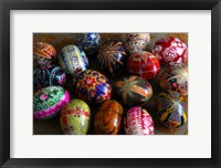 Framed Easter Eggs