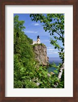Framed Split Rock Lighthouse