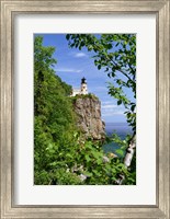 Framed Split Rock Lighthouse