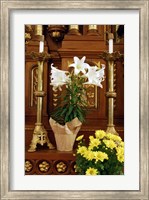 Framed Easter Altar