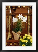 Framed Easter Altar