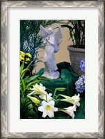 Framed Easter Angel