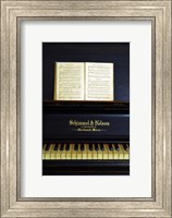 Framed Piano