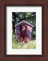 Framed Outhouse