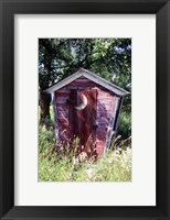 Framed Outhouse