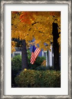 Framed Fall Flag