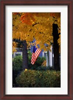 Framed Fall Flag