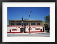 Framed Bowling alley, Chicago, Illinois