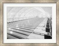 Framed Convention Hall, Bowling Alley