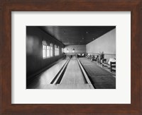 Framed Bowling alleys, Paul Smith's Casino