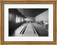 Framed Bowling alleys, Paul Smith's Casino