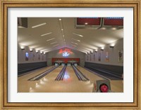 Framed Bowling Center at Mount Vernon